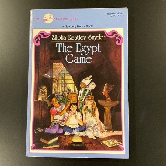 The Egypt Game by Zilpha Keatley Snyder - Paperback Novel - Picture 1 of 4